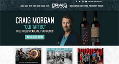 Desktop Screenshot of craigmorgan.com